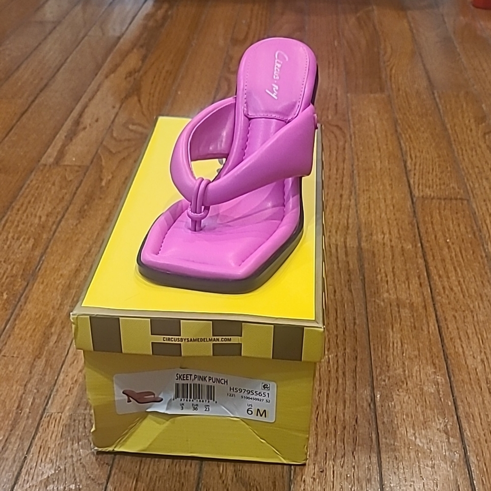 Circus by Sam Edelman Skeet Women's Pink Sandals